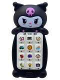 Telefon de Jucarie Interactiv in Forma de Kuromi