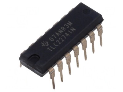 Amplificator Opera&amp;Aring;&amp;pound;ional 2,2MHz 4-Canale DIP14 foto