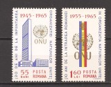 ROMANIA 1965. LP. 600 - O.N.U.. MNH, Nestampilat