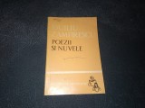 DUILIU ZAMFIRESCU - POEZII SI NUVELE