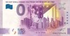 ! RARR : 0 EURO SOUVENIR - S.U.A. , NEW YORK , REMEMBER 9/11/2001 - 2021.1 - UNC