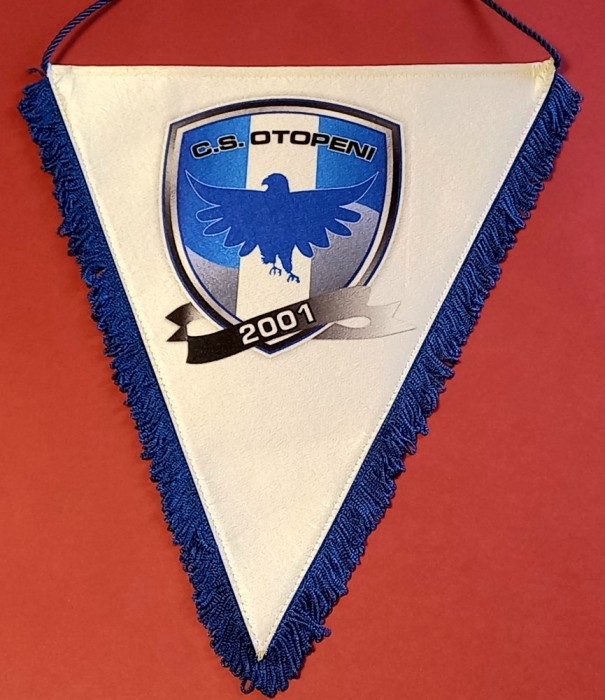Fanion (protocol) fotbal - CS OTOPENI