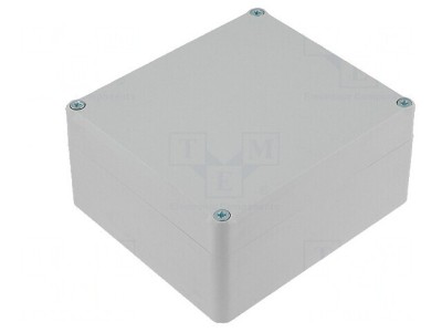 Carcasă Universală Polistiren Gri 115x125x58mm foto