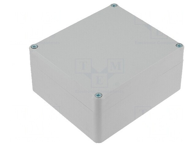 Carcasă Universală Polistiren Gri 115x125x58mm