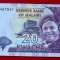 Malawi 20 Kwacha 2015 UNC necirculata **