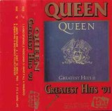 Casetă audio Queen &ndash; Greatest Hits &#039;91