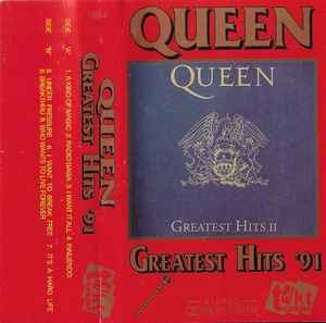 Casetă audio Queen &ndash; Greatest Hits &#039;91