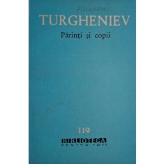 Parinti si copii &ndash; I. S. Turgheniev