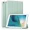 Husa pentru Apple iPad 10.2 (2021) / 10.2 (2020) / 10.2 (2019), Techsuit, Flex Trifold, Verde Deschis