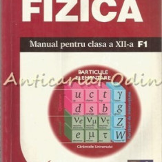 Fizica. Manual Pentru Clasa a XII-a F1 - Gabriela Cone