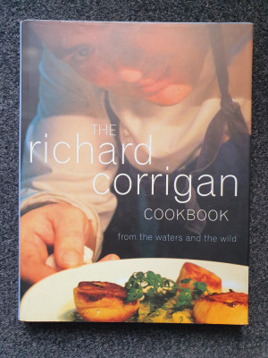 THE RICHARD CORRINGAN COOKBOOK FROM THE WATERS AND THE WILD foto