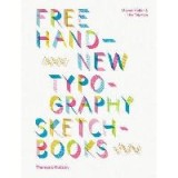 Free Hand New Typography Sketchbooks