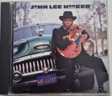 John Lee Hooker &lrm;&ndash; Mr. Lucky NM / NM cd muzica blues rock Silvertone EU 1991