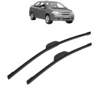 Cumpara ieftin Set 2 Stergatoare CHEVROLET AVEO / KALOS Saloon (T250, T255) 2005-2013, parbriz, Bosch Aerotwin Retrofit