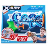 Pistol cu apa cu incarcare rapida, X-Shot Nano, Hydra