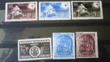 ROMANIA - 3 serii VECHI cu SARNIERA, P7