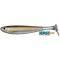 Shad Live Target Slow Roll Shiner Paddle Tail, Silver / Brown, 12.5cm, 4buc/pac