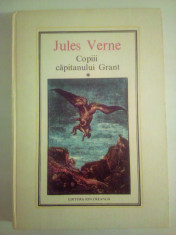 Copiii capitanului Grant vol 1, Jules Verne, cartonata foto