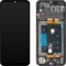 Display cu Touchscreen MP compatibil cu Samsung Galaxy A14 5G A146, cu Rama, Negru