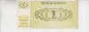 B11 9 - Bancnota foarte veche - Slovenia - 1 tolar - 1990