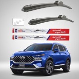 Cumpara ieftin Ștergătoare Hyundai Santa Fe TMA (2020&ndash;2023) Flat | Set Față &ndash; TeamCar&reg;