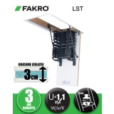 Scara pod metal pantograf Fakro LST