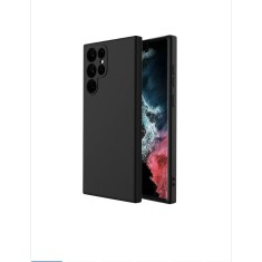 Husa Samsung S23 Ultra s918 Silicon Matte Negru