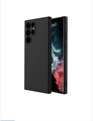 Husa Samsung S23 Ultra s918 Silicon Matte Negru foto