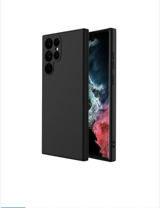 Husa Samsung S23 Ultra s918 Silicon Matte Negru