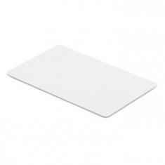 Card anti-scanare RFID, Everestus, 9IA19077, Plastic, Alb, 85x55 mm, lupa de citit inclusa foto