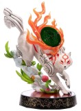 First4figures Okami Amaterasu Divine Descent Resin