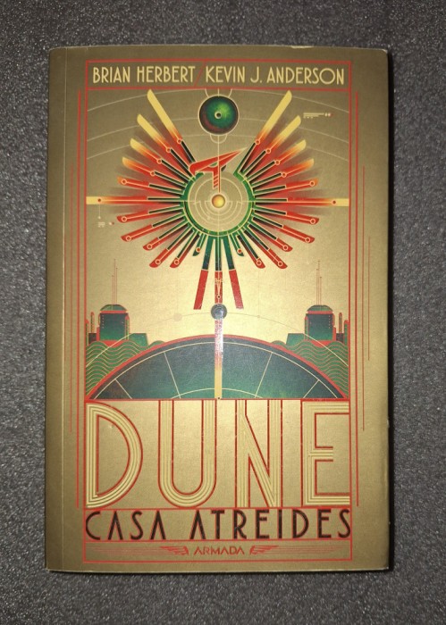 Kevin James Anderson,&nbsp;Brian Herbert - Dune * Casa Atreides&nbsp;