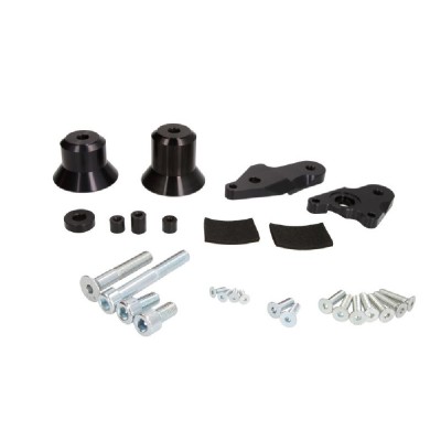 KIT MONTAJ CRASH PAD KAWASAKI ZX-6R 600 2009-2012 foto