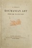 G. Oprescu, Roumanian Art from 1800 to our days, 1935