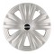 Set 4 Capace Roti, potrivite jantelor de R16, pentru Daewoo, model glory Gri