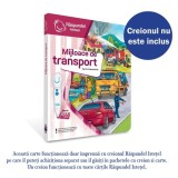 Raspundel Istetel carte Mijloace de transport, ASMODEE ROMANIA SRL