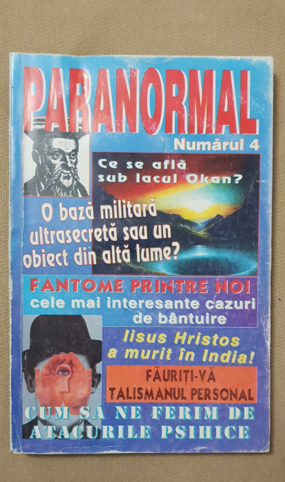 PARANORMAL. nr. 4