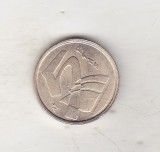 bnk mnd Spania 5 pesetas 2001