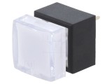 Comutator Apăsare SPDT 0.5A 25VDC Roșu