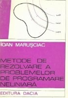 Metode de rezolvare a problemelor de programare neliniara foto