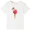 Tricou pentru copii, ecru, 128 10802