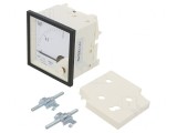 Voltmetru pe panou True RMS 0-1kV 40-72Hz
