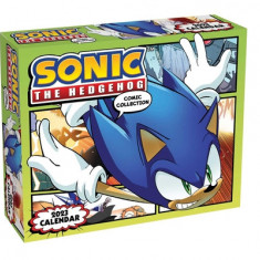 Sonic the Hedgehog Comic Collection 2023 Day-To-Day Calendar