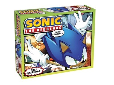 Sonic the Hedgehog Comic Collection 2023 Day-To-Day Calendar foto