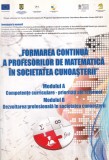 Cumpara ieftin Formarea continua a profesorilor de matematica in societatea cunoasterii.