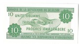 Bancnota 10 francs 2007, UNC - Burundi