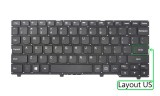 Tastatura compatibila Lenovo IdeaPad 110S-11IBR, neagra, layout US