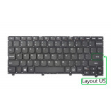 Tastatura compatibila Lenovo IdeaPad 110S-11IBR, neagra, layout US