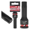 Cheie tubulara de impact TORX 1 / 2&quot;, T70, Cr-Mo, Tvardy T00216-70