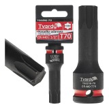 Cheie tubulara de impact TORX 1 / 2&quot;, T70, Cr-Mo, Tvardy T00216-70